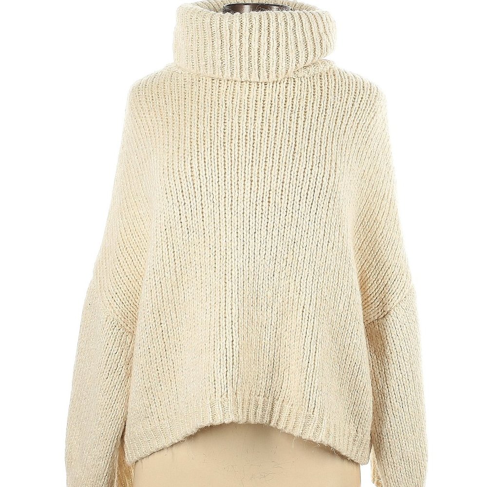 Mango Turtleneck Sweater
